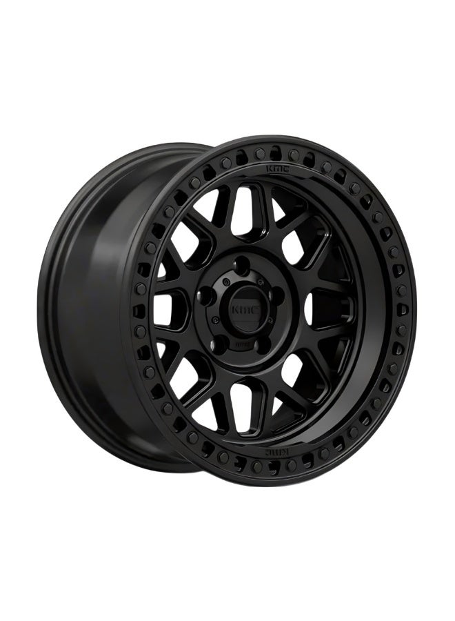 كي ام سي KM549 جي آر إس (GRS) 17×9 5×150 ET18 CB110 أسود ساتان - Image 1